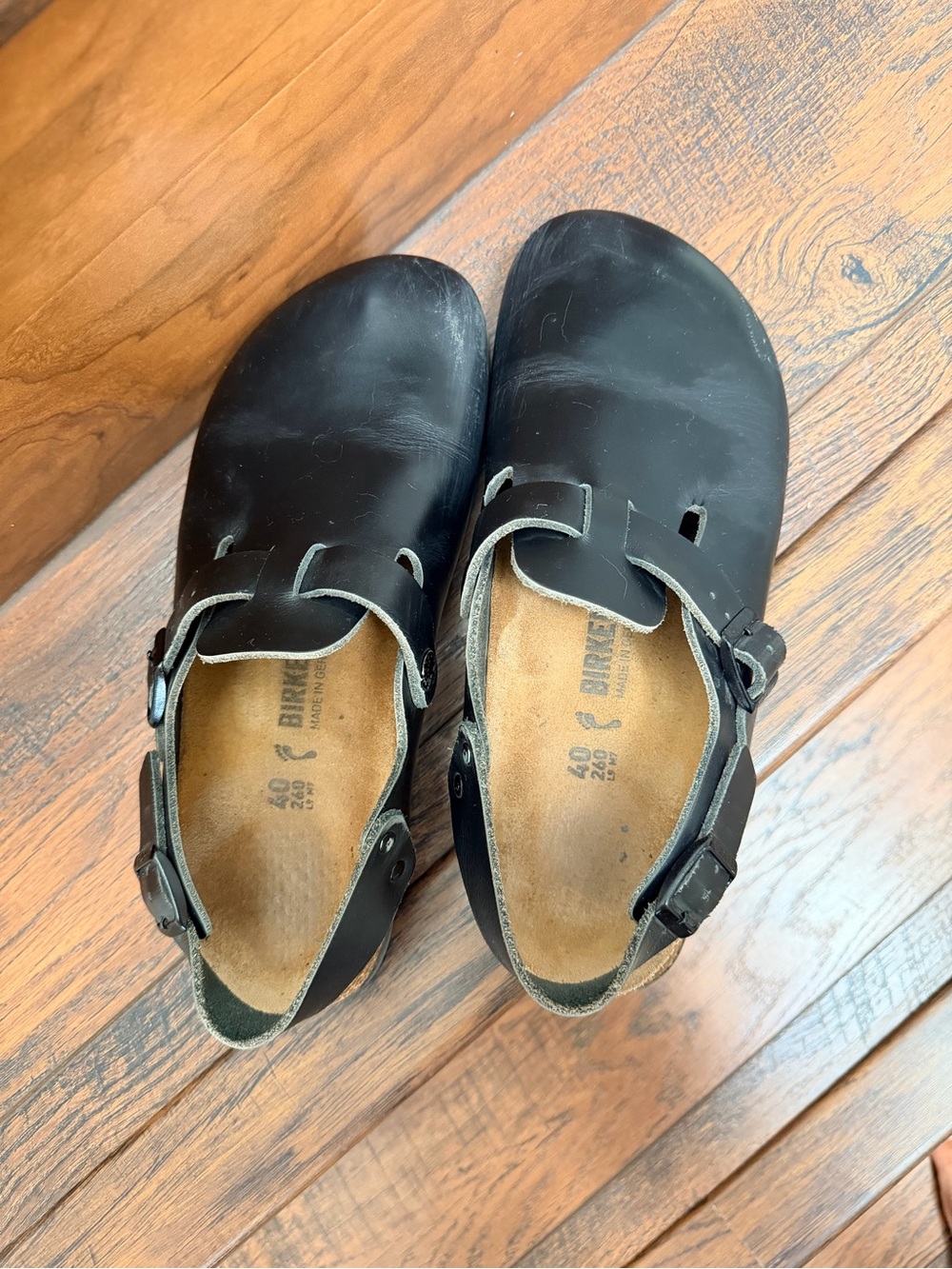 Birkenstock Tokio super grip clogs